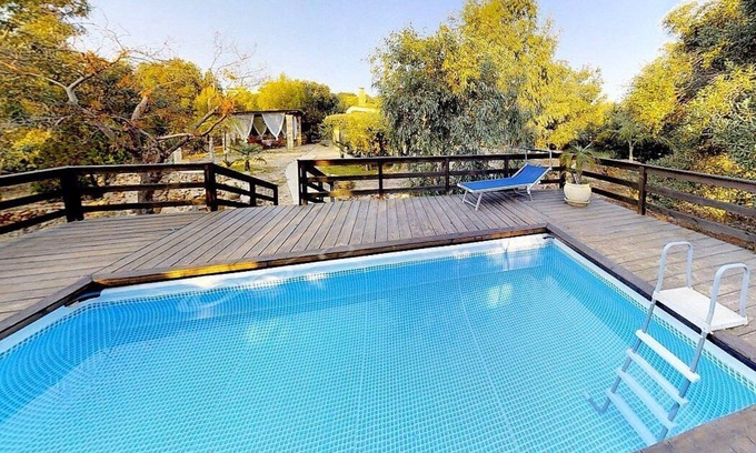 Marina di Felloniche House | Villa Nivia: A welcoming two-story independent house in the characteristic style of the Apulian countryside, with Free WI-FI.