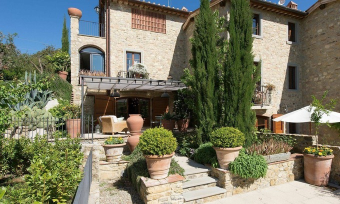 Villa A Sesta Apartment | Villa Nova - Villa a Sesta ,Tuscany