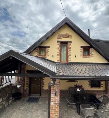 Mavrovo Villa | Villa Nur Lakeview Dreams