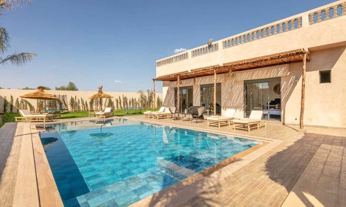 Chwiter Villa | Villa Oasis Calme Détente