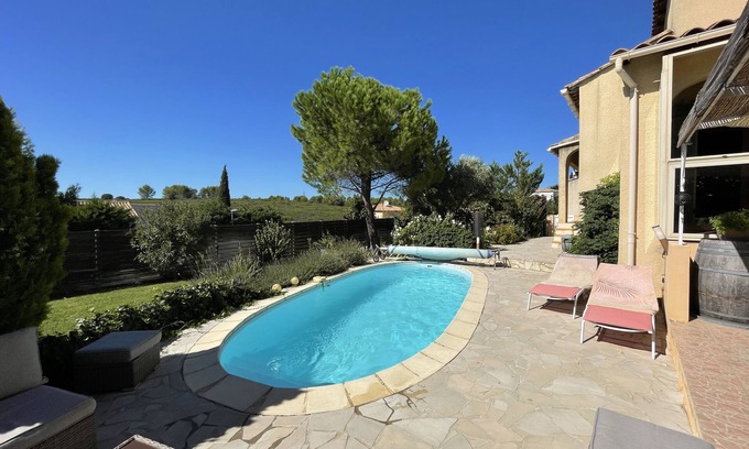 Juvignac House | Villa of 100m2 with swimming pool near Montpellier