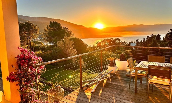 Vico House | Villa Oliviers Corsica