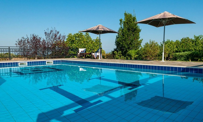 Dio-Olympos House | Villa Olympia on the foothills of Olympus Mountain