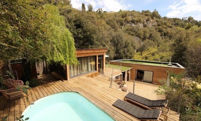 Eze House | Villa on middle of a natural park, EZE