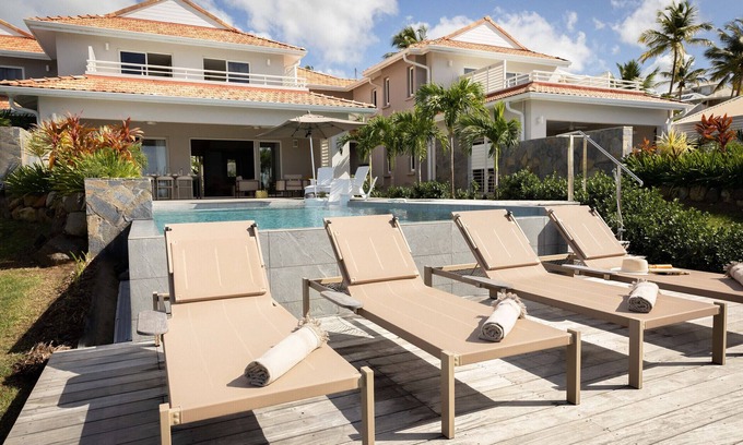 Le Diamant Villa | Villa Orlov - Luxury villa on the water