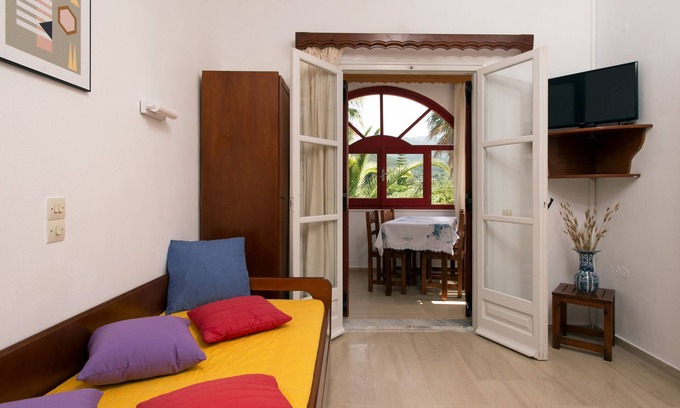 Almiros Beach Apartment | Villa Pami Apt2 45m2 the place to stay in Corfu