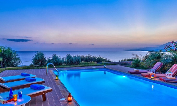 Ierapetra House | VILLA PANORAMA IERAPETRA CRETE