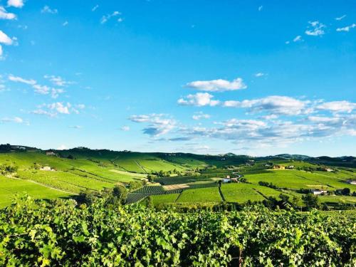 Calamandrana Villa | Villa panoramica sulle colline del Monferrato