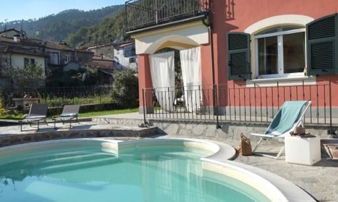 Pignone Villa | Villa Paola Cinque Terre Dreamhouse unique pool and AC!