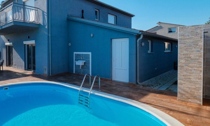 Skatari House | Villa Papillon – lovingly furnished & superbly equipped vacation oasis with pool