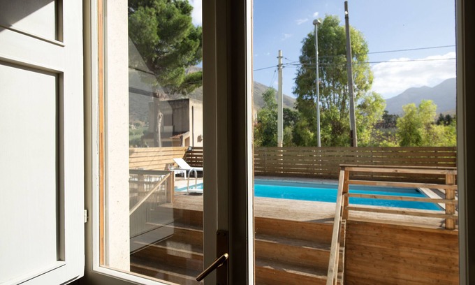 Castelluzzo Villa | Villa Paradiso, A Villa with private Swimming Pool in Castelluzzo.