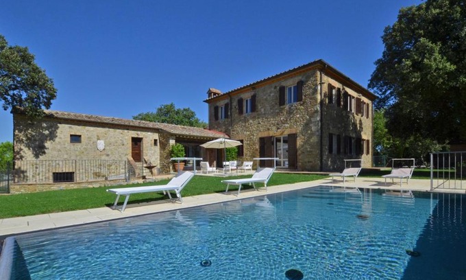 Casole d'Elsa Villa | Villa Paradiso