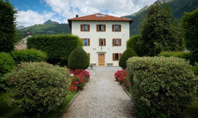 Belluno House | Villa Perale- Apartment in villa with park on the slopes of the Dolomites