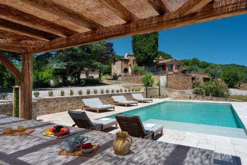 Petroio Villa | Villa Petroio - Private Pool Among Olive Trees