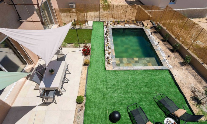Septemes-les-Vallons House | Villa Piscine 8 Pers 5 min Marseille, au Calme