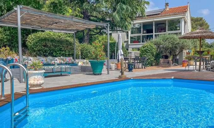 Les 3 Ponts House | Villa piscine et jacuzzi