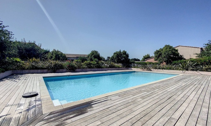 Lecci Apartment | Villa Pomelo - SPA - Piscine - Climatisation - Wifi - 2 Chambres - 1.5km Plage