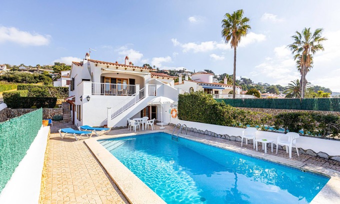 Sant Jaume Mediterrani Villa | Villa PONENT, Son Bou, 8 pax, AC, private pool and wifi