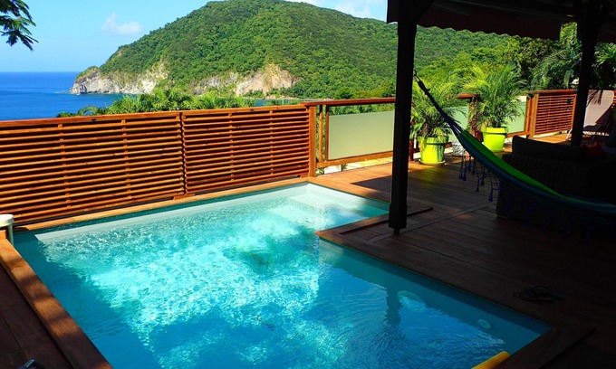 Deshaies Villa | VILLA POOL MAGNIFICENT SEA VIEW