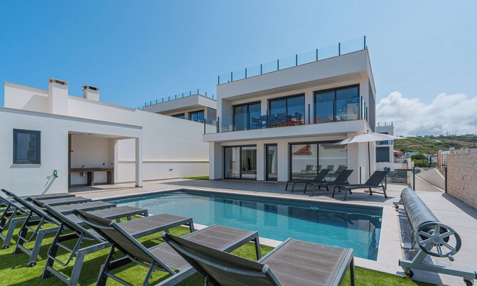 Ribamar Villa | Villa Porto Dinheiro, with ocean view
