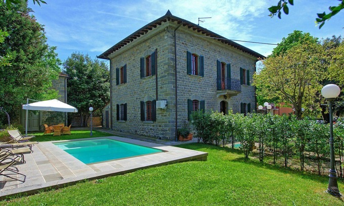 Camucia Villa | Villa Primula - Cortona ,Tuscany