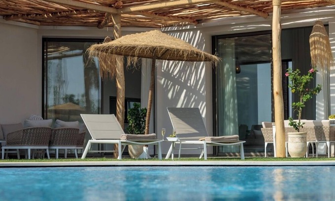 El Aggada Villa | Villa PurSang Marrakech – Villa Privée de Luxe avec Hammam, Spa et Jardin