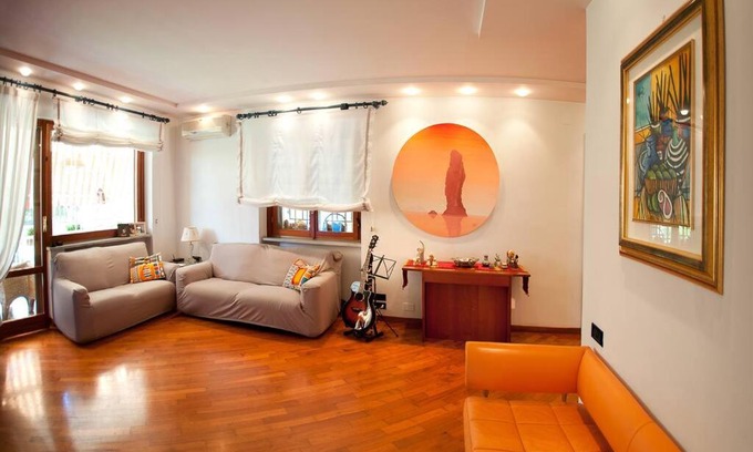 Mount Vesuvius - Pompei Apartment | Villa Regina Home - 120sqm, 3 bedrooms, 1 free parking spot