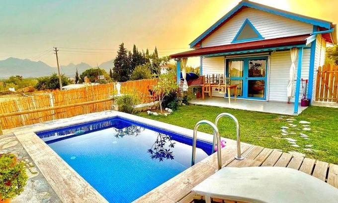 Datca House | Villa Rengin Datça (Havuzlu) Günlük Haftalık Kiralık