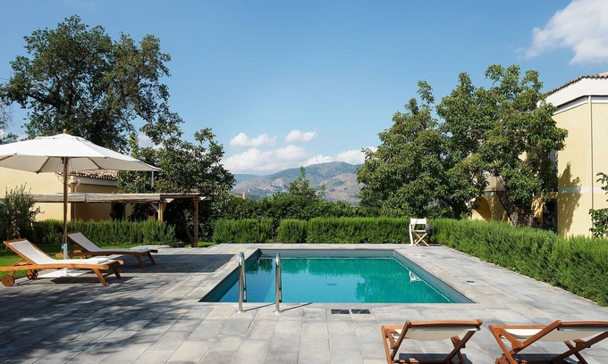 Rovittello Villa | Villa rental with pool, Wi-Fi, garden, near Mt. Etna, Taormina