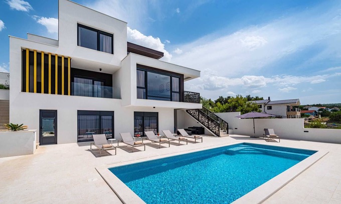 Novigrad Villa | Villa Rosa dei Venti with Pool