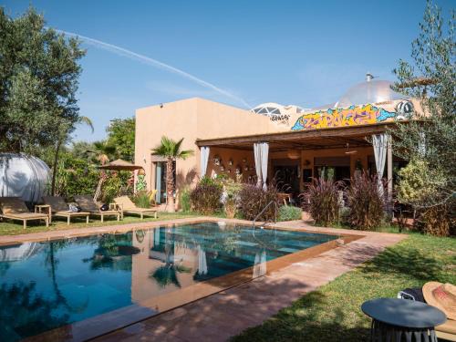 Sidi Abdallah Ghiat House | Villa Roswell Marrakech