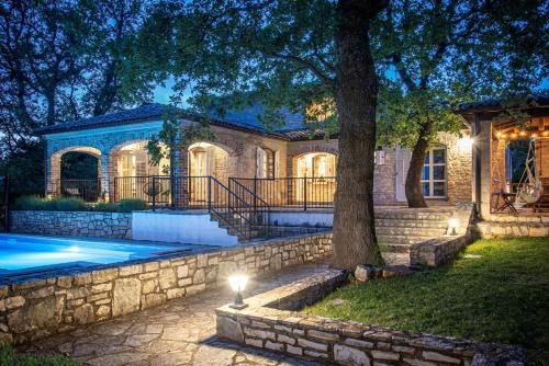 Vosteni Villa | Villa Rovere Orbani