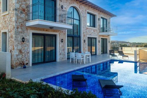 Kas Villa | Villa Rozerin