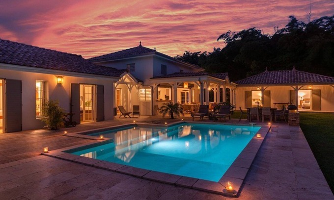Baie-Mahault Villa | Villa Saint Jean by Habitation Saint Charles