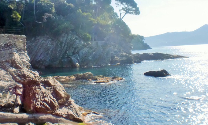 Bogliasco Villa | Villa Sant 'Ignazio with private access to the sea of Golfo Paradiso