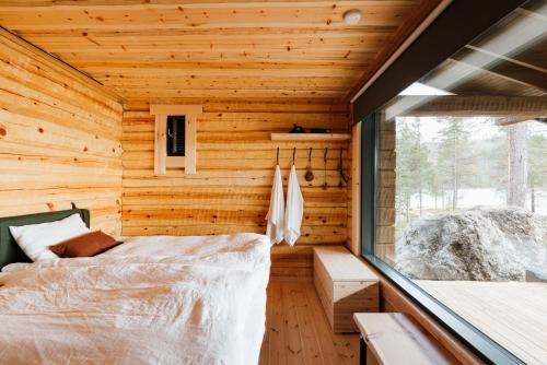 Inari Villa | Villa Sarmi - a true off-the-grid hut