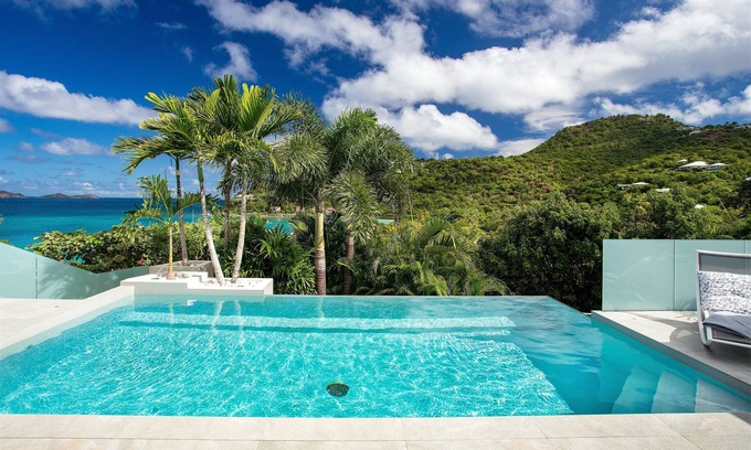 Morne Criquet Villa | Villa Sax | St-Jean, St-Barths