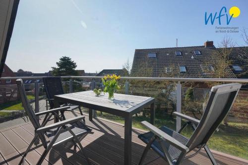 Borkum House | Villa Schoen Ferienwohnung 1