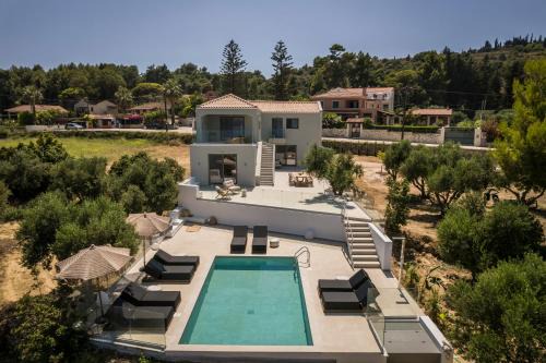 Kefalonia Villa | Villa Sensi
