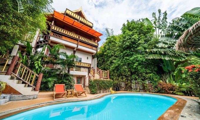 Ko Lanta Villa | Villa Siam Lanna, private pool near the beach with sea view