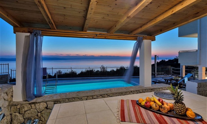 Podgora House | Villa Siesta with pool