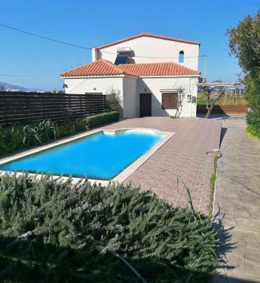 Skoutelonas House | Villa Skouteli Private pool & 400m from the sea