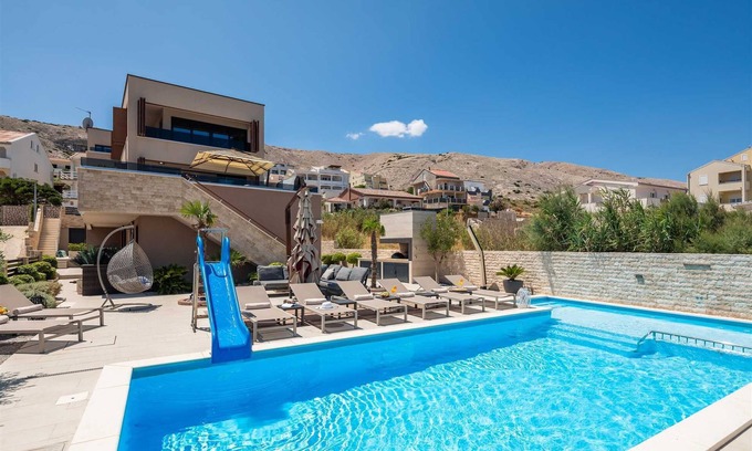 Pag Villa | Villa Soulhouse - sea views, luxury, comfort and style