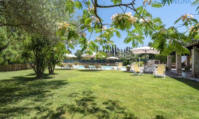 Alghero Villa | Villa Sporting for a sport and wellness holiday close to the beach with tennis