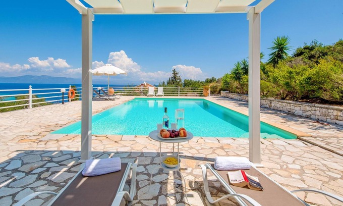 Katsimatika Villa | Villa Stelios in Paxi