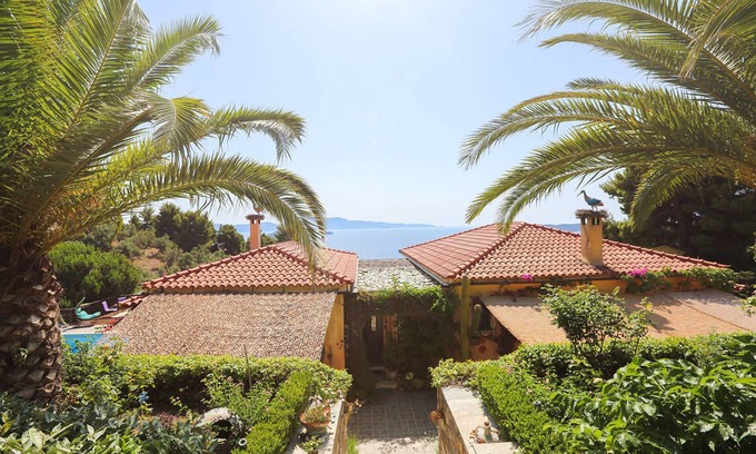 Achladies Villa | Villa Stratos Skiathos