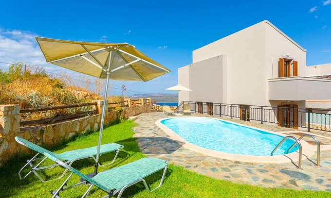 Megala Chorafia Villa | Villa Stratos - Two Bedroom Villa, Sleeps 5