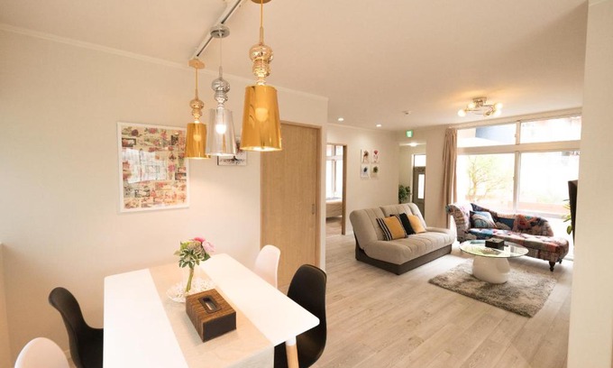 Yofuke Villa | Villa Suite HANA 2Bed room まるまる1棟貸切#北部観光に最適な立地
