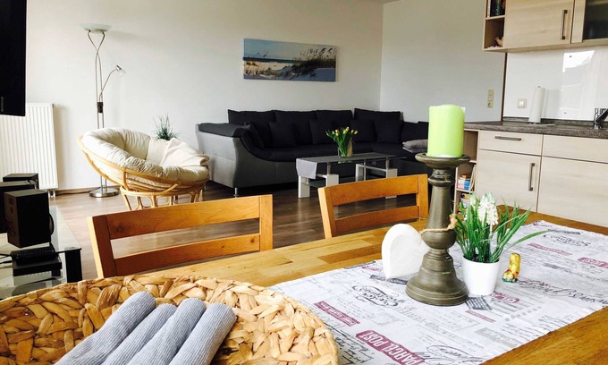 Neustadt in Holstein Apartment | Villa Sun 2, 3-Zi.Apartment, Balcony - Villa Sun Terrace, Nicole Struck