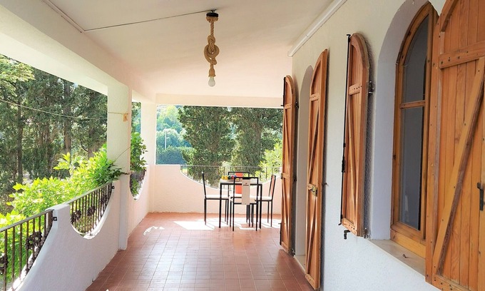 Fluminimaggiore House | Villa surrounded by greenery just minutes from the sea